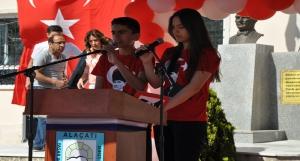 19 Mayıs 2015 - Alaçatı Yaşar Eğitim ve Kültür Vakfı Anadolu Lisesi