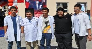 19 Mayıs 2015 - Alaçatı Yaşar Eğitim ve Kültür Vakfı Anadolu Lisesi