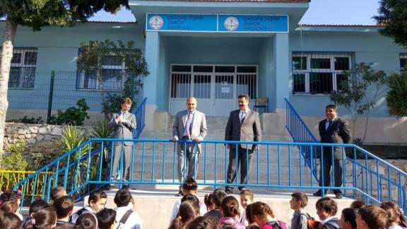 Kaymakamımız Mustafa ERKAYIRAN Çağdaş Yaşam Ovacık İlkokulunu ziyaret etti.