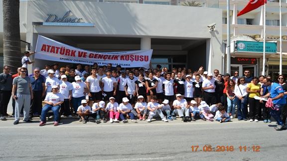 Atatürkü Anma ve Gençlik Koşusu-17.05.2016
