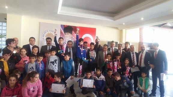 İlçemizde İlkokullar arası 1081 Çakabey Fetih Kupası Satranç Turnuvası yapıldı.