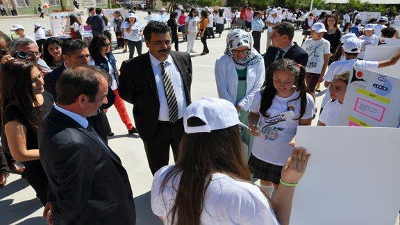 4006 Tubitak Bilim Fuarı-(Mehmet Akpınar Ortaokulu-11-12 Mayıs 2017)