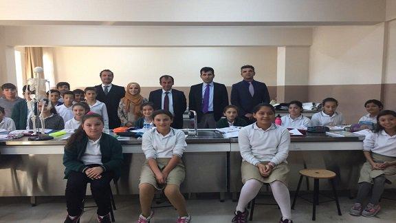 Okul Ziyaretleri- 11.10.2017-Şehit Öğretmen Necmettin Yılmaz İlkokulu ve 15 Temmuz Şehitler Ortaokulu