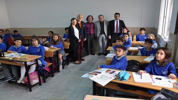 Çeşme Rehberlik Araştırma Merkezi,Sıdıka Kelami Ertan Ortaokulu ve Namık Kemal İlkokulu´na ziyaret. 25.10.2017