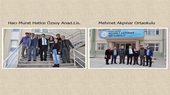 OKUL GEZİLERİ-Hacı Murat Hatice Özsoy Anadolu Lisesi ve Mehmet Akpınar Ortaokulu28.12.2017