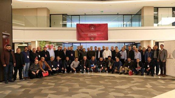 Çeşmede, İzmir Milli Eğitim Müdürlüğü Stratejik Planlama Çalıştayı gerçekleştirildi. 6-7 Ocak 2018 