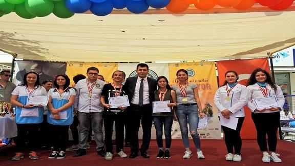 Genç Turizmciler Yarışıyor etkinliğinin ödül ve sonuç bölümü
