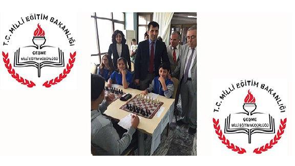  23 Nisan Ulusal Egemenlik ve Çocuk Bayramı kapsamında 15 Temmuz Şehitler Ortaokulu Müdürlüğü koordinesinde düzenlenen "Satranç Turnuvası"