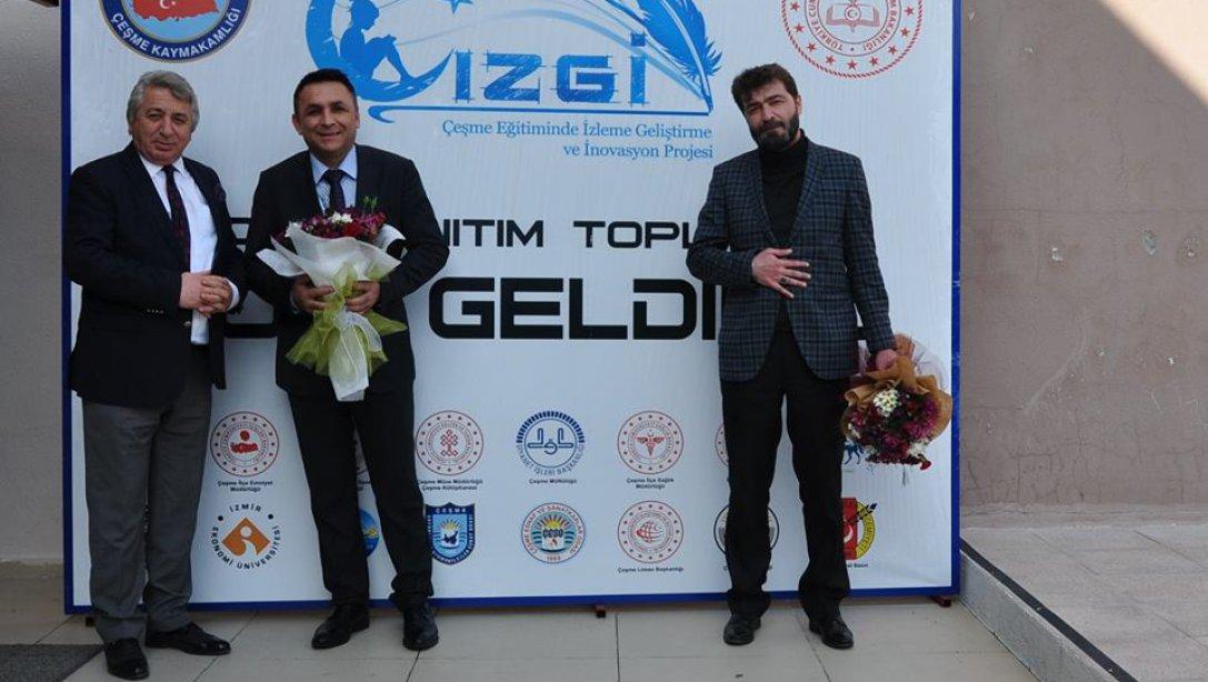 Hızlı Okuma,Anlama ve Analiz konusunda Uludağ Üniversitesi ULUSEM Eğitim Koçları Muammer Aksoy ve Mevlüt Çelik konuklarımızdı.