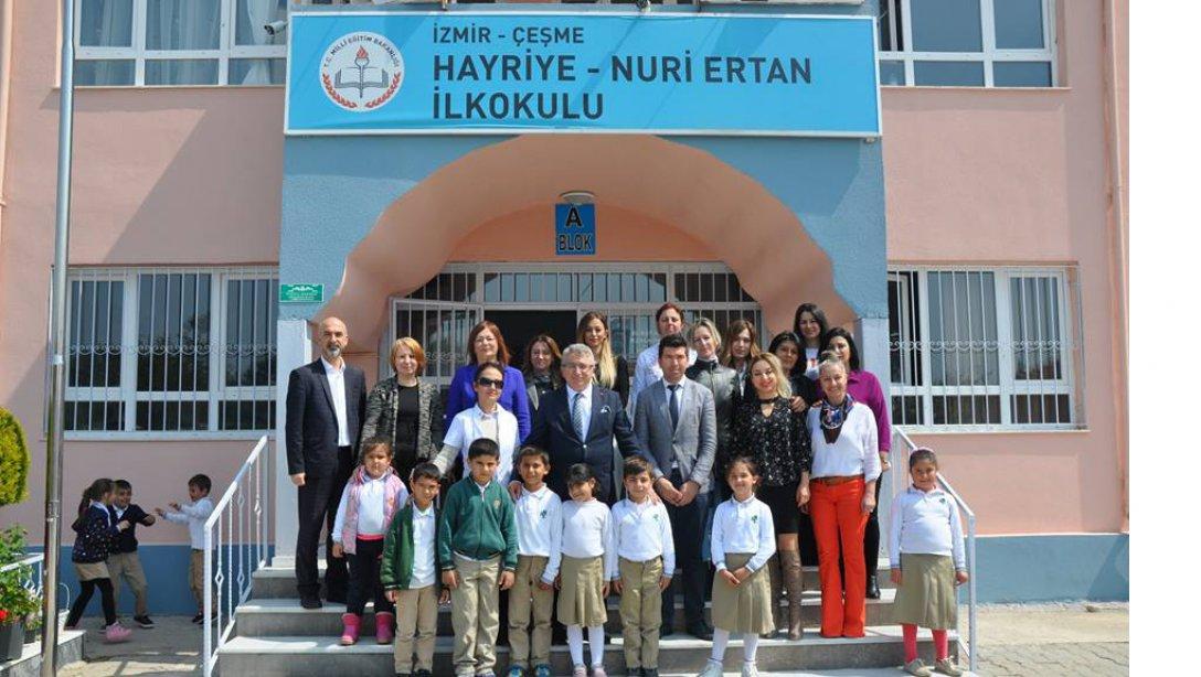 ÇİZGİ Eğitim Çalışmaları için bu gün Reisdere Hayriye-Nuri Ertan İlkokulundaydık.03.04.2019