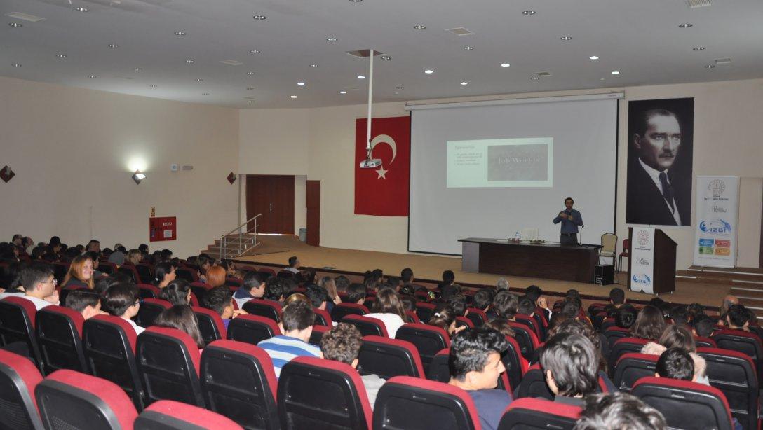 İzmir Ekonomi Üniversitesi Yazılım Mühendisi Prof .Dr. Hüseyin AKCAN konuğumuzdu...