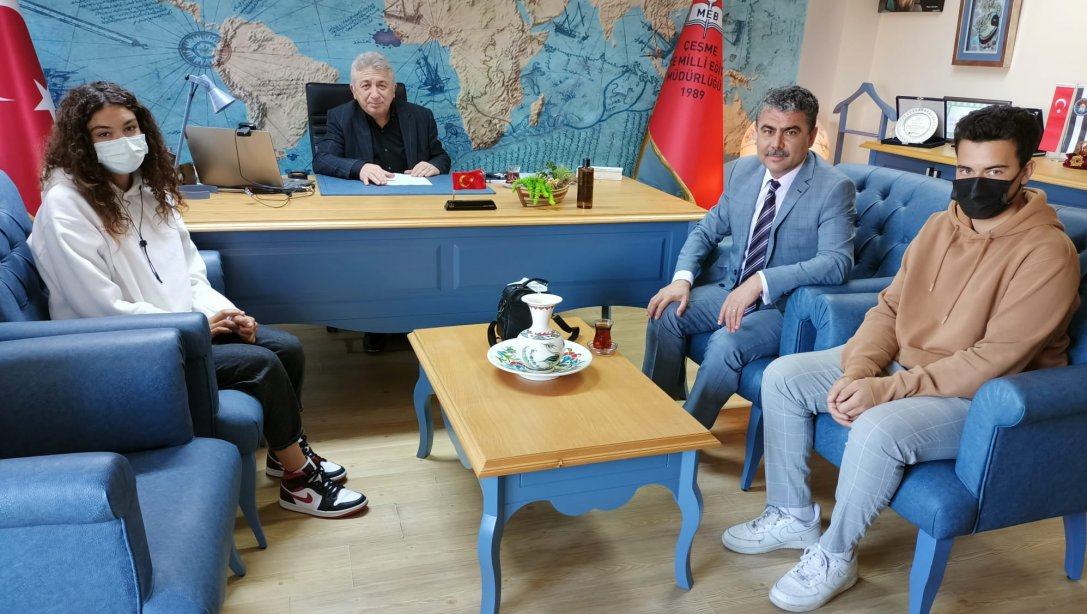 Hacı-Murat Hatice Özsoy Anadolu Lisesi Öğrencilerimizin Büyük Başarısı