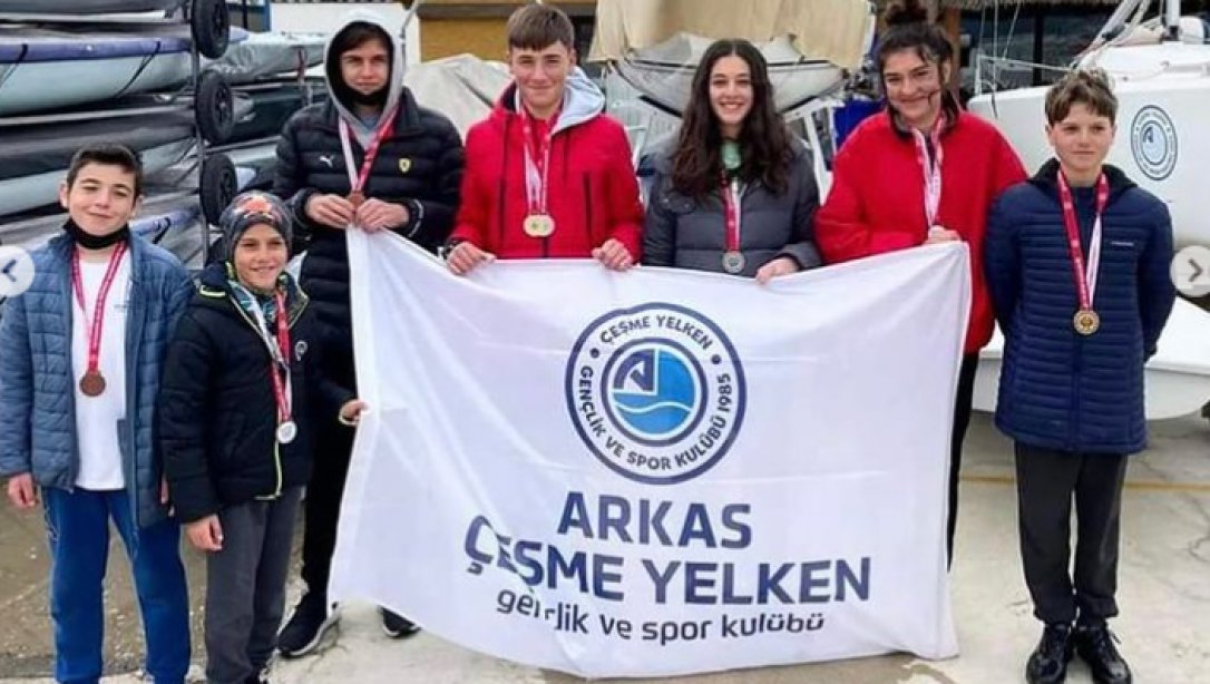 Yaşar Eğitim ve Kültür Vakfı Anadolu Lisesi öğrencimizden başarı...