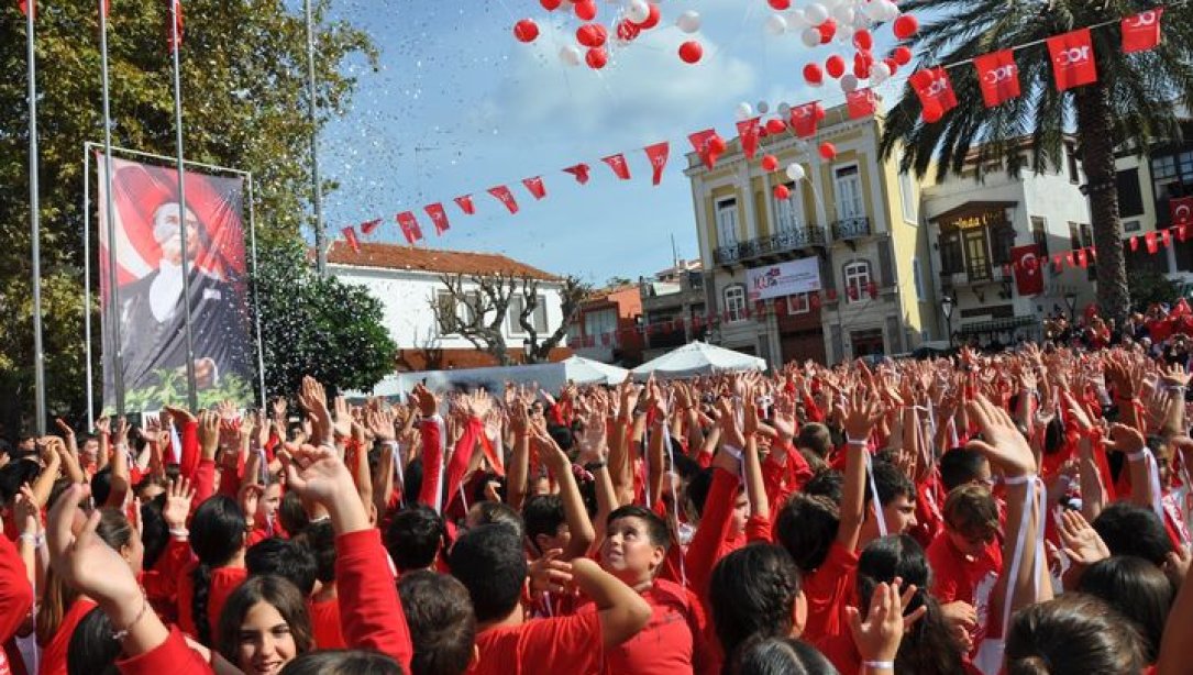 29 Ekim Cumhuriyet Bayramımızın kutlama etkinlikleri