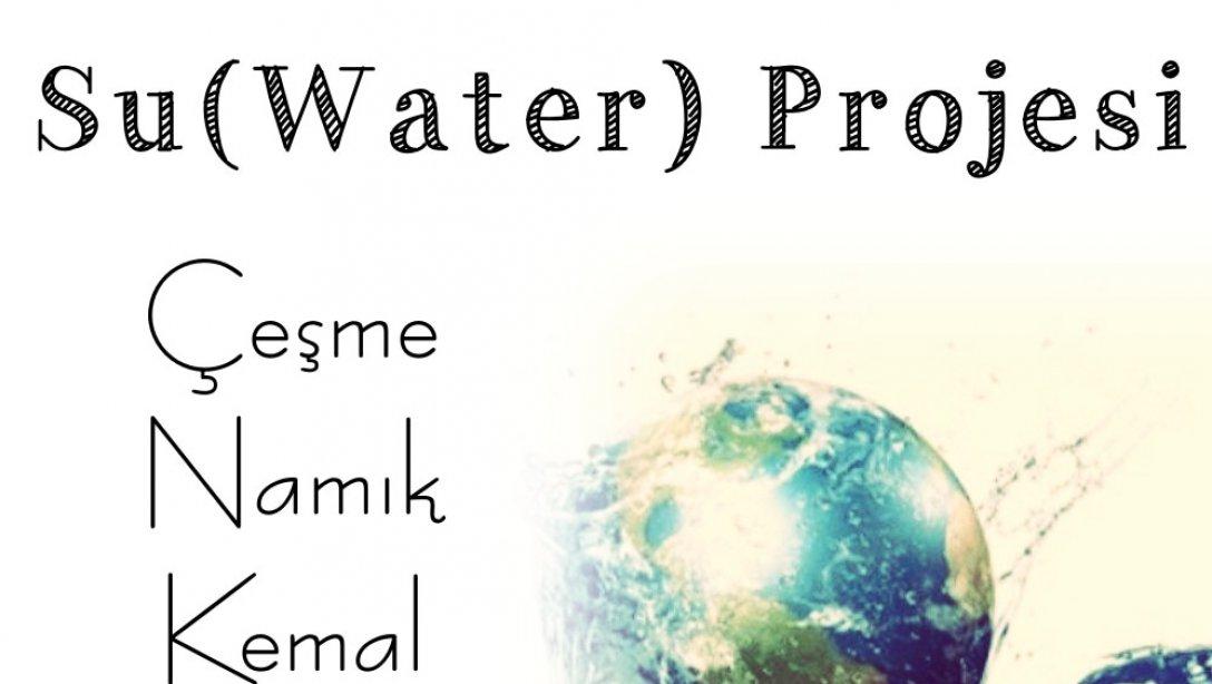 Namık Kemal İlkokulu SU (WATER) PROJESI ile e-twinning çalışmaları