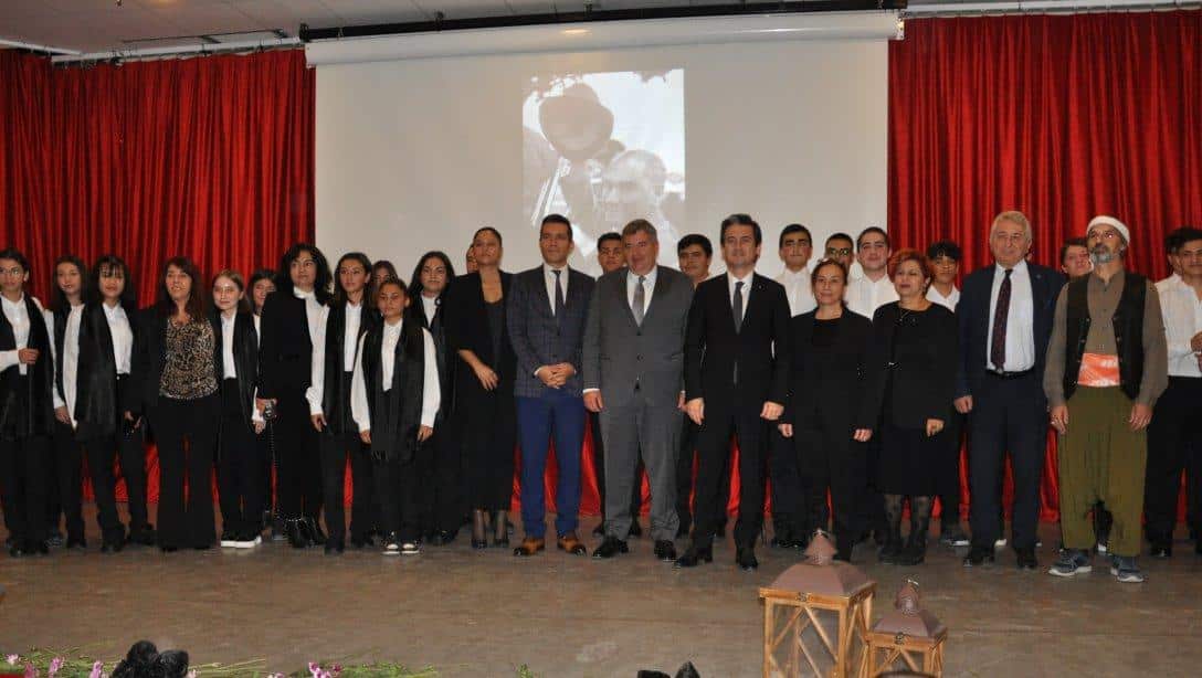 10 Kasım Ulu Önder Mustafa Kemal Atatürk'ün ölümünün 84.Yıldönümü Anma Programı 