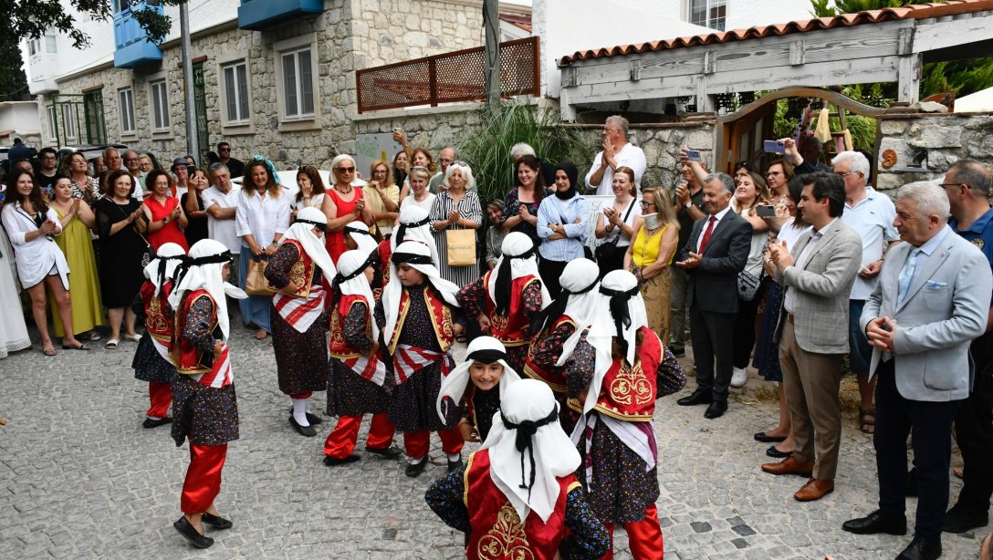 Çeşme Halk Eğitim Merkezi Müdürlüğünün Hayat Boyu Öğrenme Haftası etkinlikleri