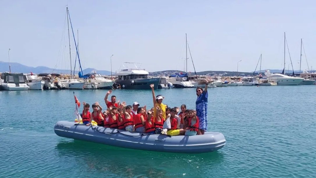 Çeşme ilçe Milli Eğitim Müdürlüğü,Çeşme İlçe Gençlik ve Spor Müdürlüğü ile Arkas Spor kulübü arasında yapılan protokol çerçevesinde başlatılan 