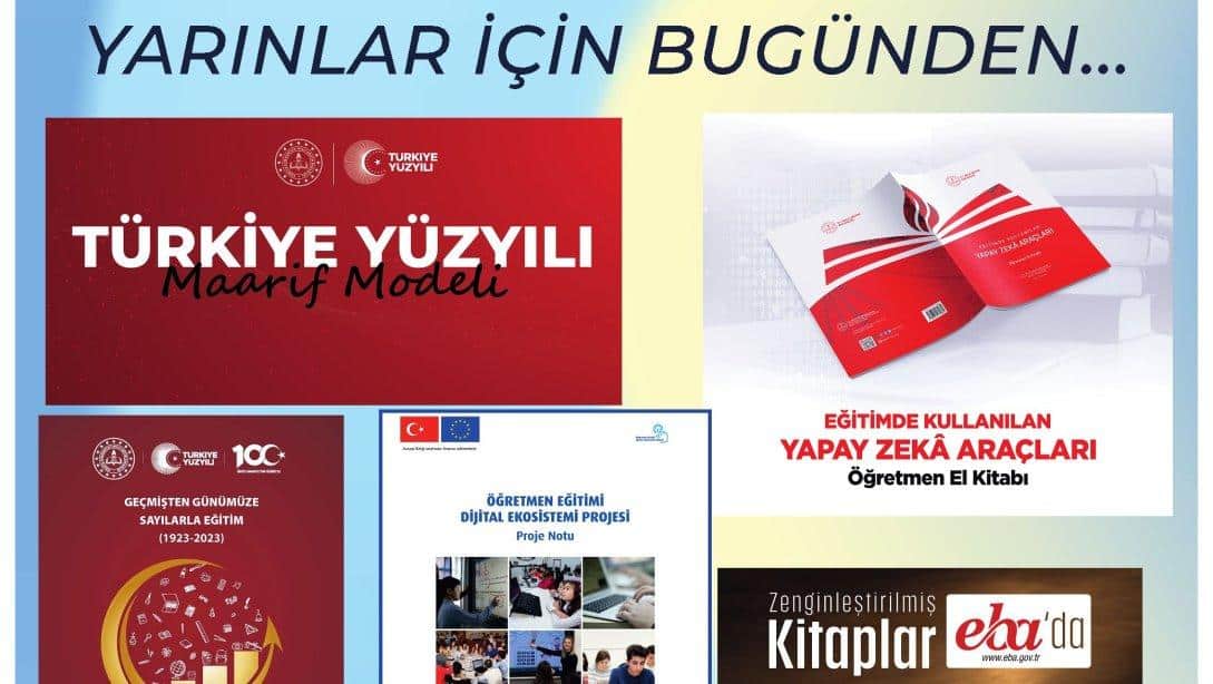 Bakanlığımızca yürütülen başlıca projelerin 