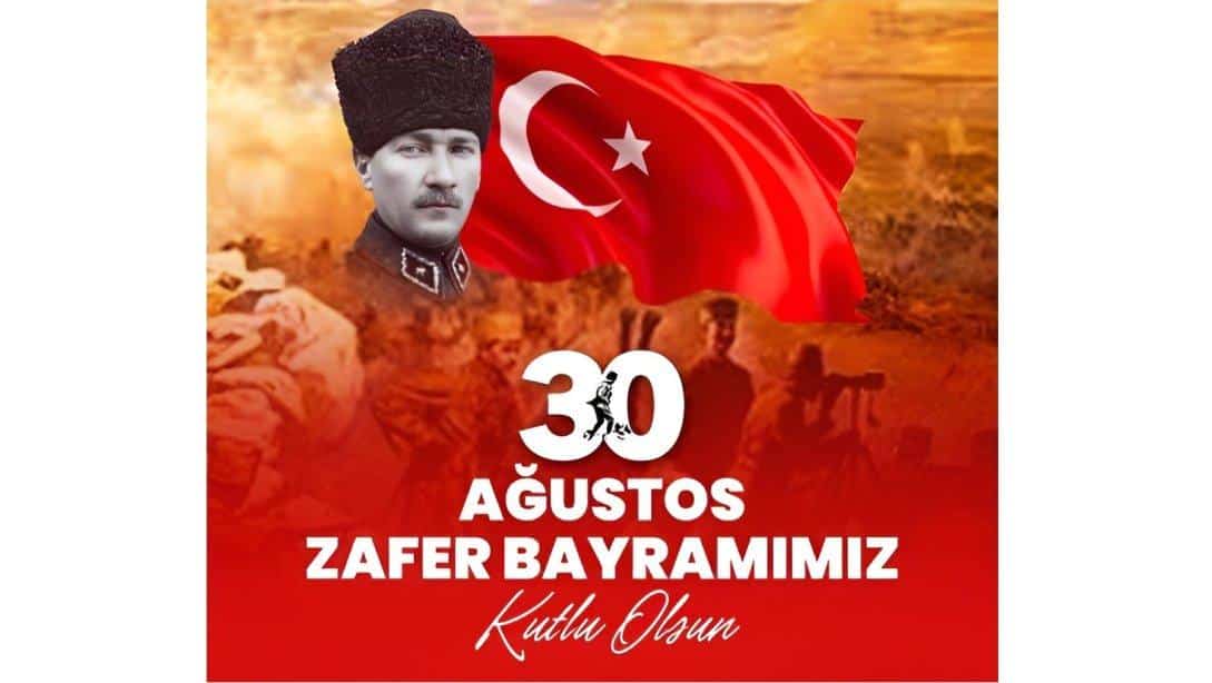 30 Ağustos Zafer Bayramımız kutlu olsun.