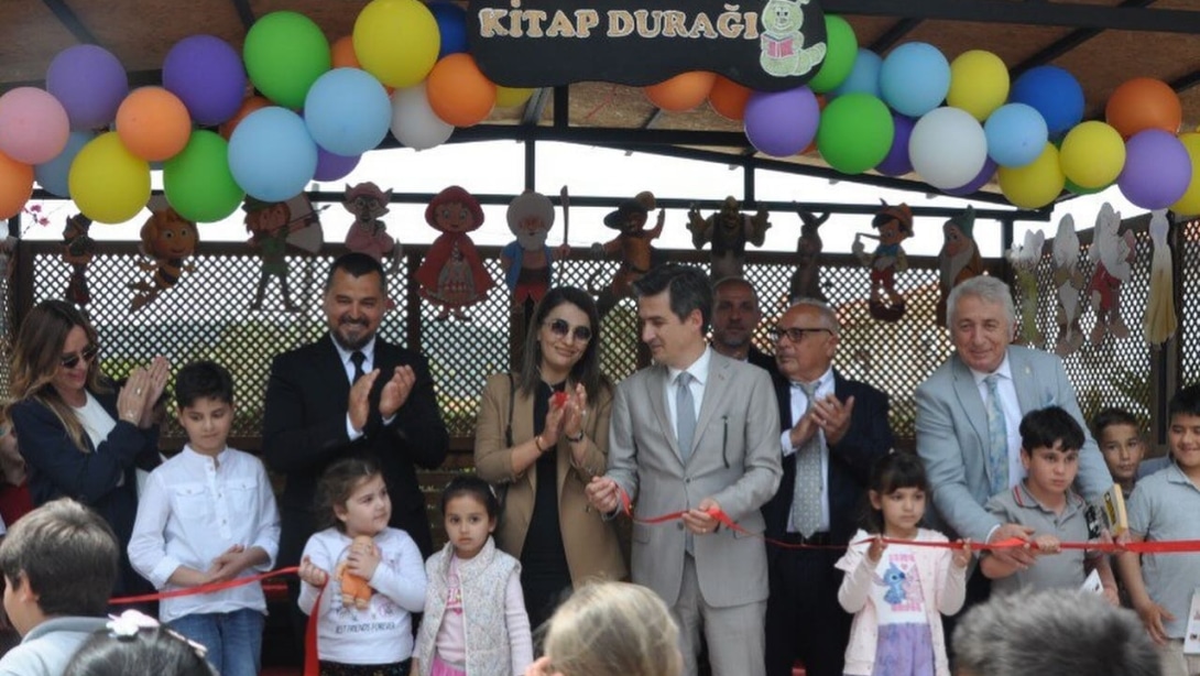 Atatürk İlkokulu'nda, öğrencilerimizin eğitim hayatına değer katacak üç önemli alanın açılışı coşkulu bir törenle gerçekleştirildi.